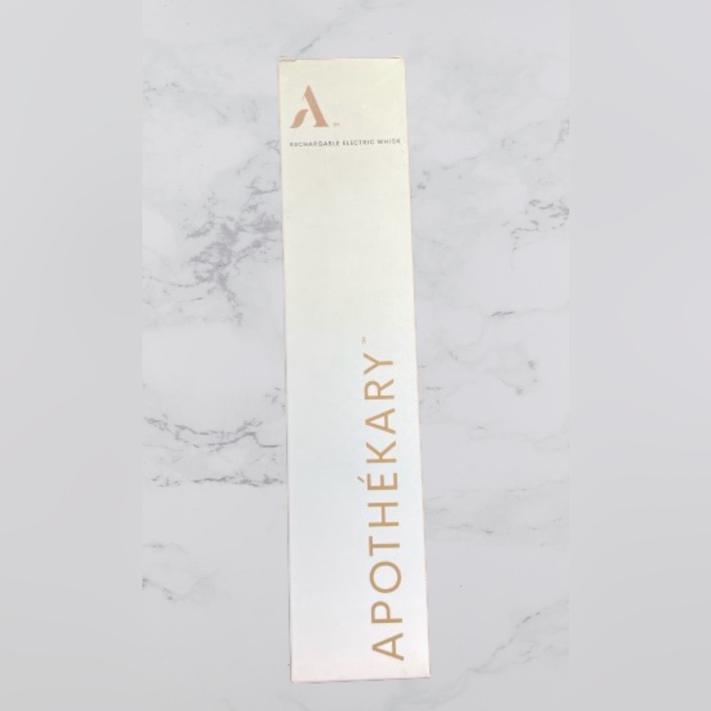 Apothekary Electric Rechargeable Whisk/Farmacy Frother